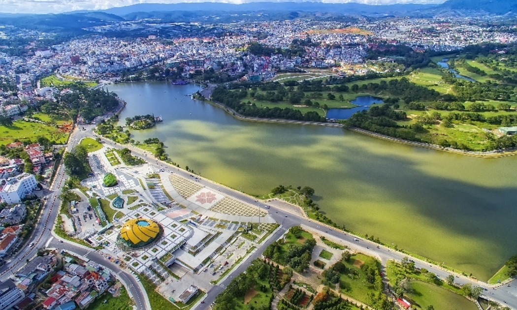 Trung tâm TP. Đà Lạt, tỉnh Lâm Đồng.