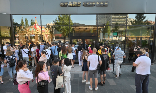 Chuỗi cà phê thay thế Starbucks tại Moscow có gì trong thực đơn?