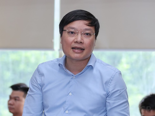 Thứ trưởng Bộ Nội vụ Trương Hải Long. Ảnh - VGP. 