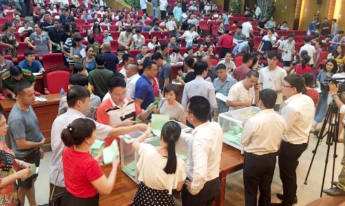 Bình Phước liên tiếp đấu giá 52 thửa đất