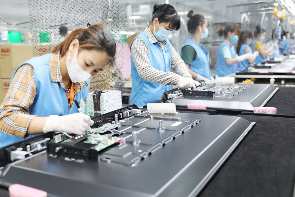 Các doanh nghiệp của Mỹ đã đến Việt Nam và coi đây là thị trường hấp dẫn để kinh doanh.
