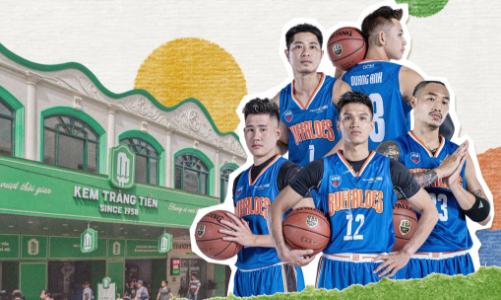Hanoi Buffaloes hướng tới chung kết VBA 2022
