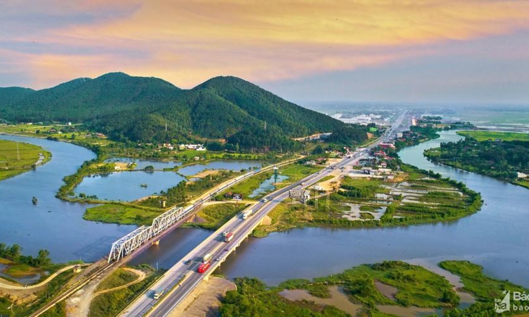 Hạ tầng kết nối hiện đại đồng bộ làm nền tảng cho diện mạo bất động sản Nghệ An khởi sắc.