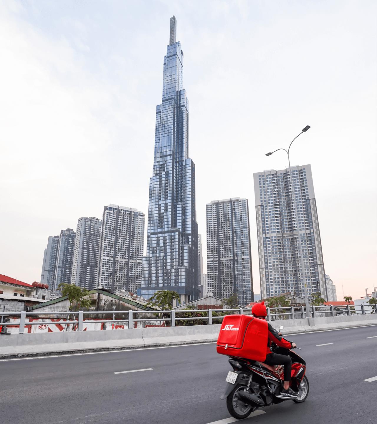 Shipper J&T Express.