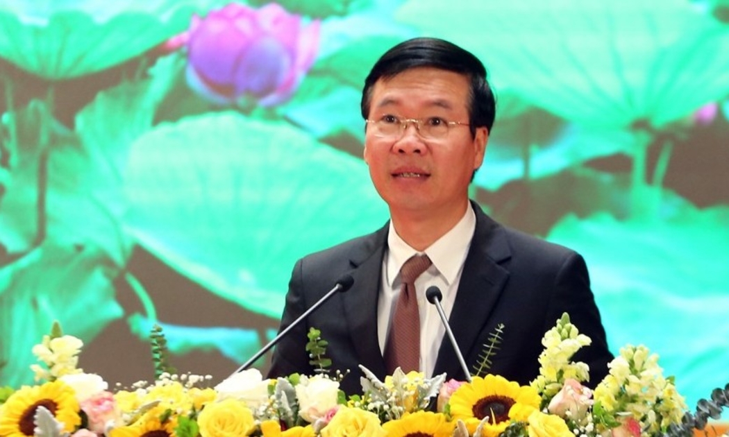 Thường trực Ban Bí thư Võ Văn Thưởng - Ảnh: VGP