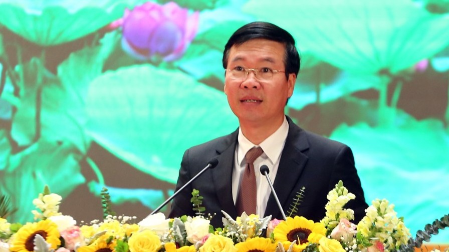 Thường trực Ban Bí thư Võ Văn Thưởng - Ảnh: VGP