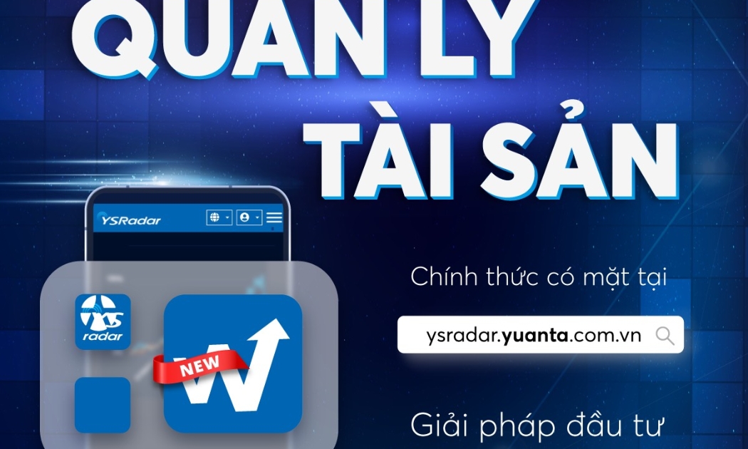 YSwealth - Công cụ quản lý tài sản dành cho nhà đầu tư tích hợp trong YSradar.