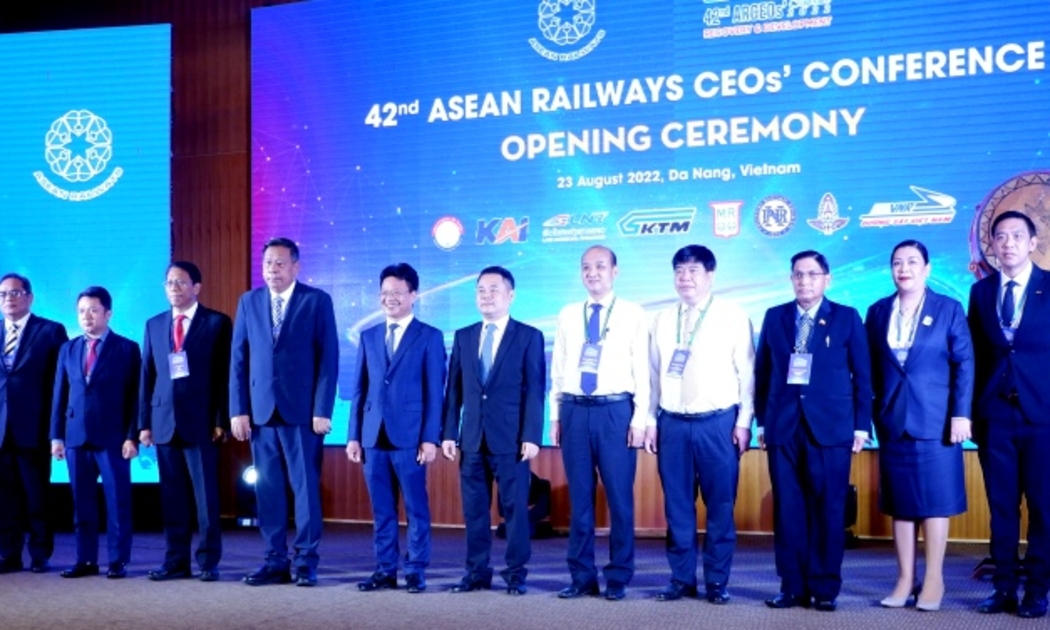 Khai mạc Hội nghị Tổng Giám đốc Đường sắt ASEAN lần thứ 42 tại thành phố Đà Nẵng.