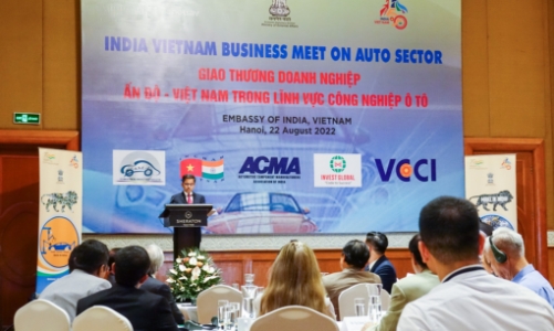 Bổ trợ trong ngành công nghiệp hỗ trợ ô tô, doanh nghiệp Ấn Độ cân nhắc đầu tư vào Việt Nam