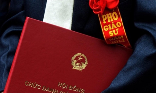 446 ứng viên được đề nghị xét công nhận chức danh giáo sư, phó giáo sư năm 2022