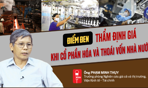 “Điểm đen” thẩm định giá khi cổ phần hóa và thoái vốn nhà nước