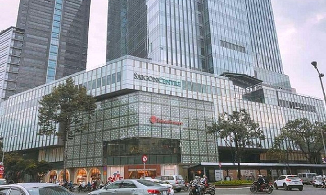 Toà tháp Saigon Centre - một trong những dự án của doanh nghiệp Singapore đầu tư tại TP.HCM.