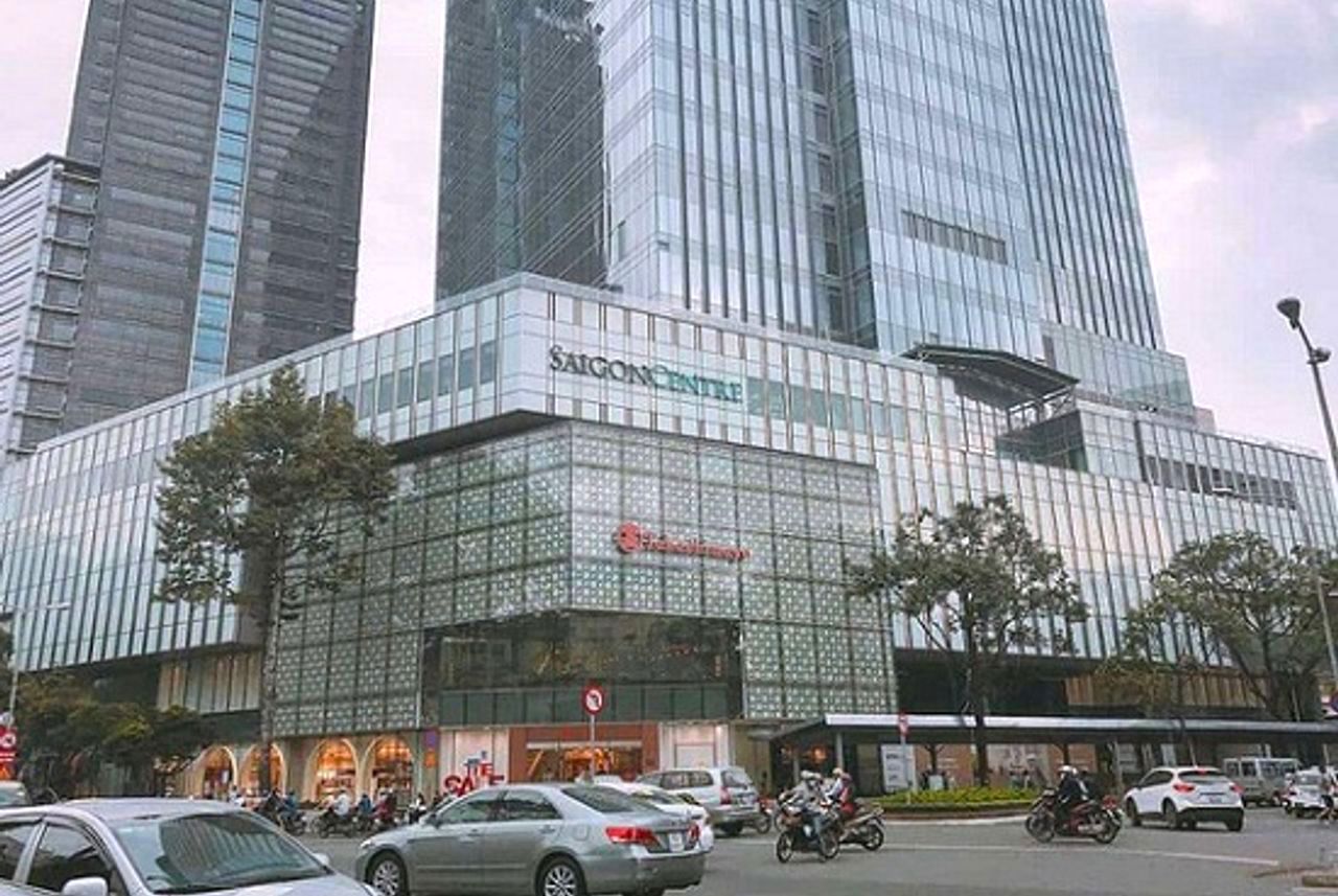 Toà tháp Saigon Centre - một trong những dự án của doanh nghiệp Singapore đầu tư tại TP.HCM.