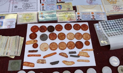 Triệt phá đường dây sản xuất, mua bán văn bằng, chứng chỉ giả với số lượng lớn