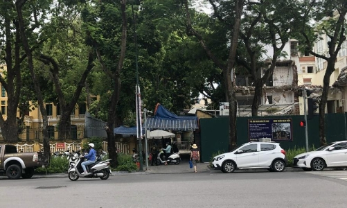 Hà Nội: Thu hồi đất trung tâm để xây dựng Trường tiểu học Võ Thị Sáu