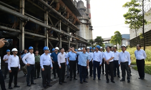 Có phương án tái cơ cấu Gang thép Lào Cai trước 30/8