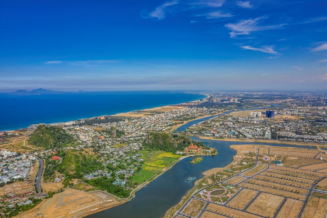 Đà Nẵng còn nhiều dư địa để phát triển đô thị sống đẳng cấp bên sông. Nguồn: T. Dung.