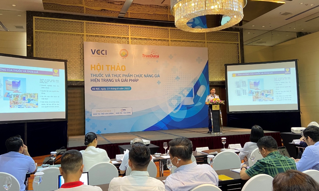 Hội thảo “Thuốc và thực phẩm chức năng giả- Hiện trạng và giải pháp” ngày 23/8.