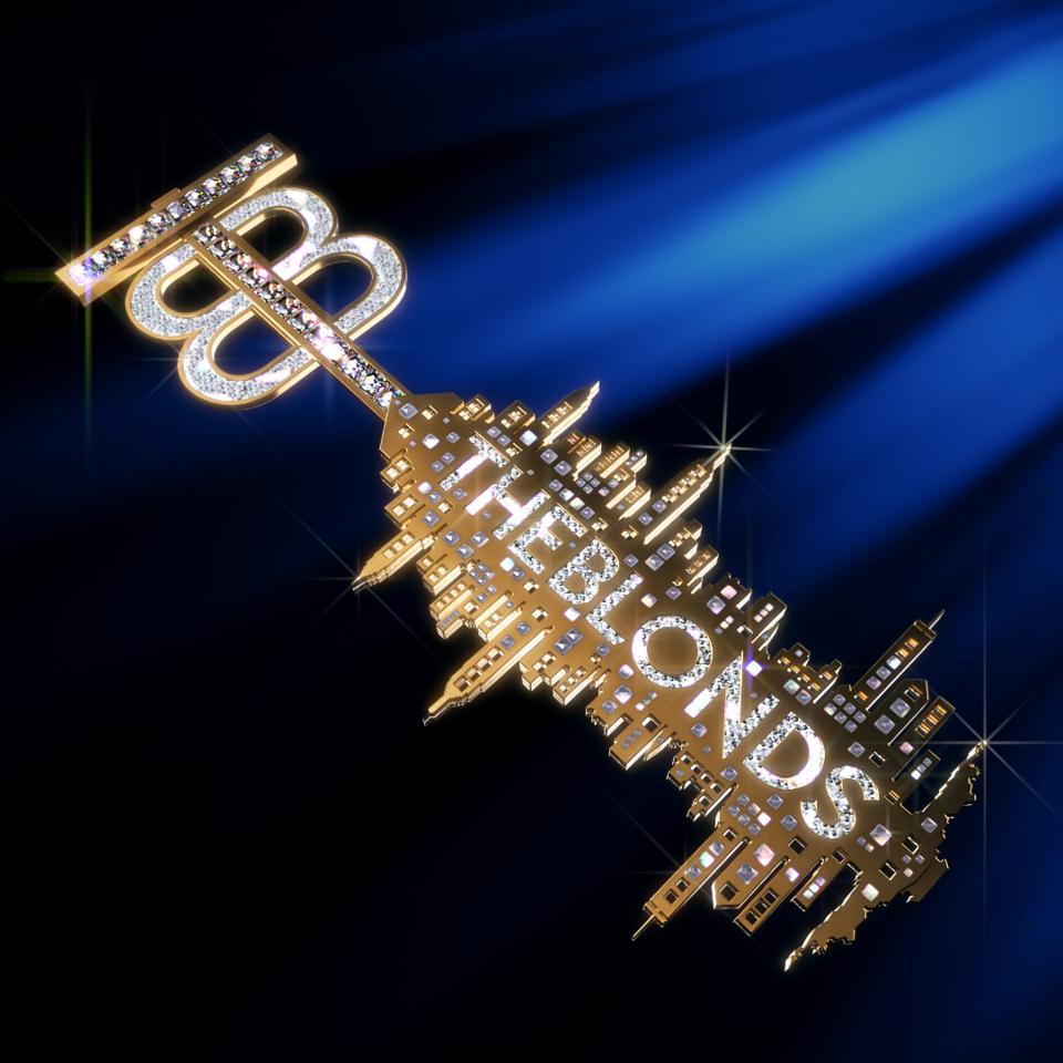 T&aacute;c phẩm nghệ thuật NFT của thương hiệu The Blonds cho Tuần lễ thời trang New York m&ugrave;a xu&acirc;n 2023.