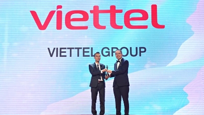 Viettel wins ‘Best Place to Work in Asia’ award