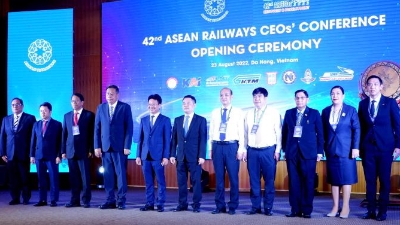 Vietnam Railways to promote international links