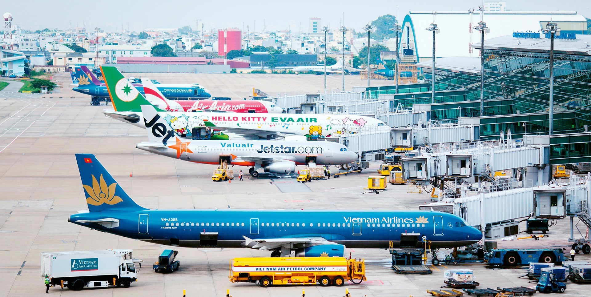 Vietnam Airlines là hãng bay bị thu hồi nhiều slot 