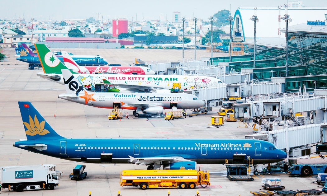 Vietnam Airlines là hãng bay bị thu hồi nhiều slot