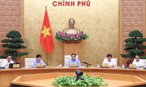 Thủ tướng chủ trì họp Chính phủ về dự thảo các luật trong đó có Luật Đất đai (sửa đổi)