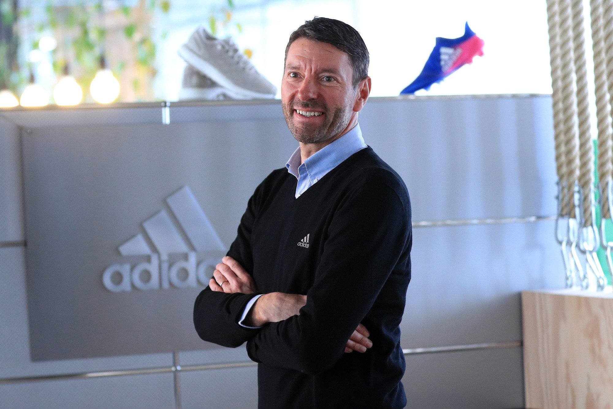 Giám đốc điều hành Adidas Kasper Rørsted.