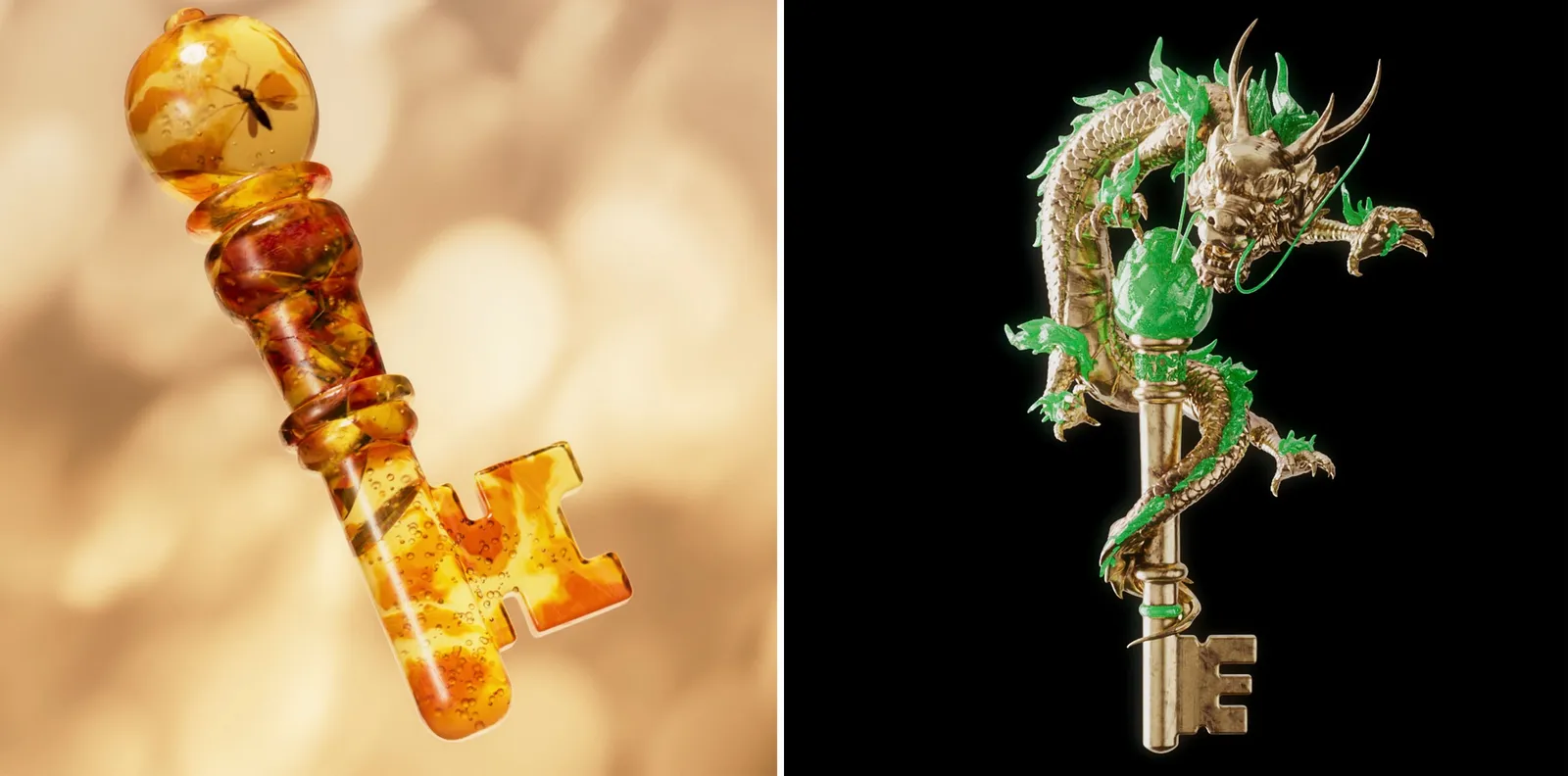 Ch&igrave;a kh&oacute;a NFT của c&aacute;c thương hiệu&nbsp;Jonathan Simkhai v&agrave; Kim Shui.