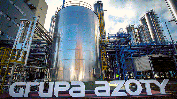 “Gã khổng lồ” phân bón Ba Lan dừng sản xuất vì giá khí đốt cao kỷ lục