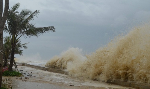 Đề phòng bão Ma-on đổ bộ, Quảng Ninh sẵn sàng nhiều phương án ứng phó