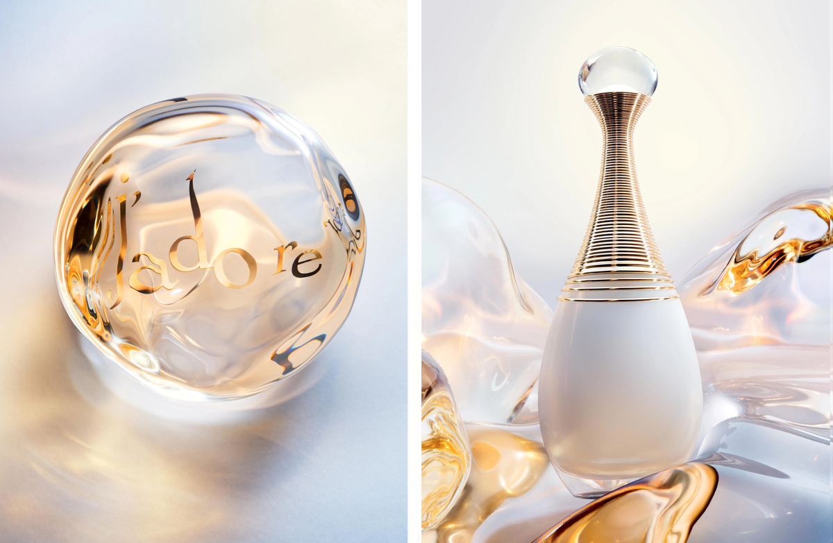 J’Adore Parfum d’Eau là thành viên mới nhất của dòng nước hoa J’Adore kinh điển.