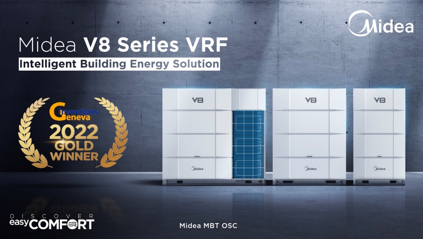 Thế hệ V8 mới - Intelligent Building Energy Solution.