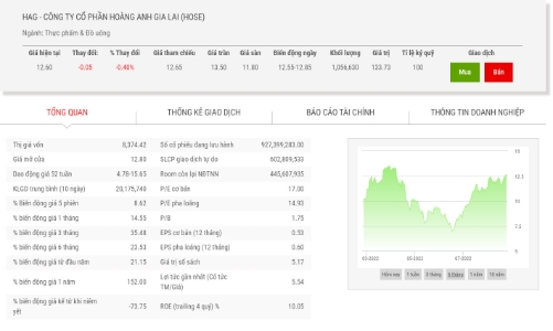 HAG chính thức chốt thời gian xử lý, tách bạch tài sản đối với HNG và BIDV