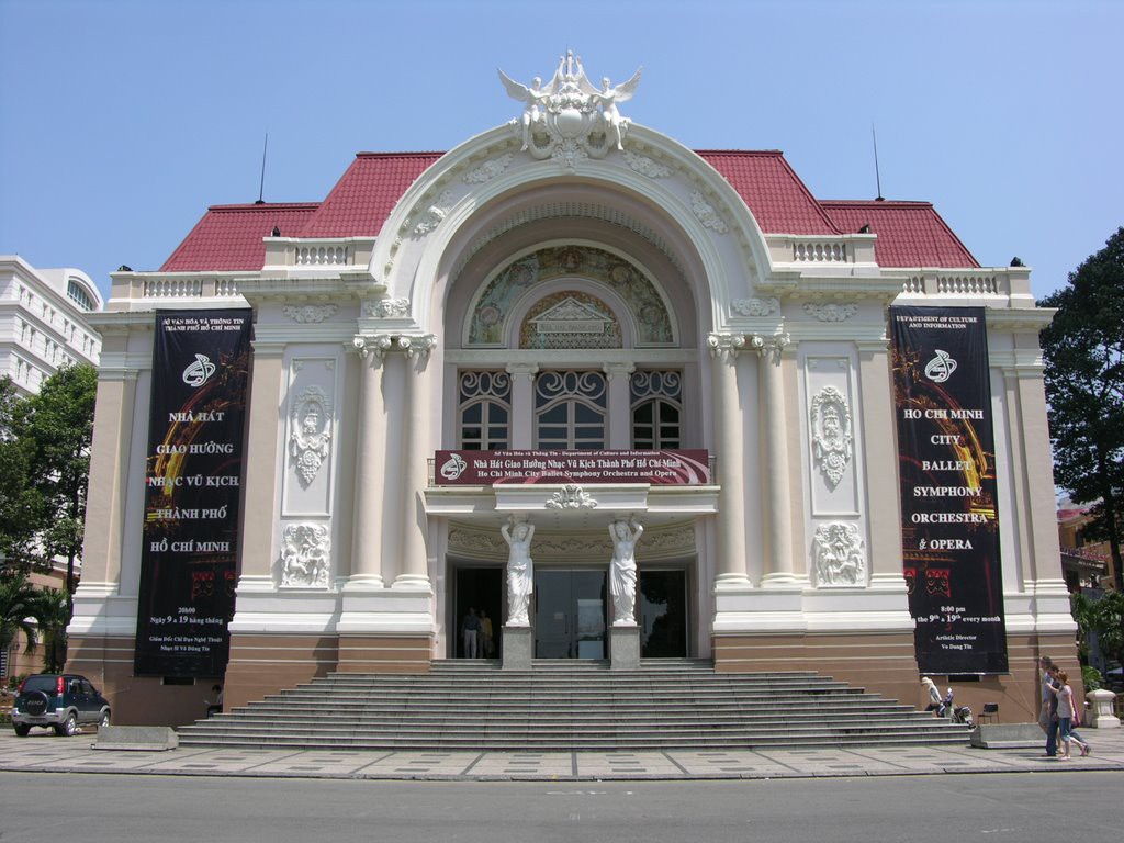 Nhà hát TP.HCM hiện nay.