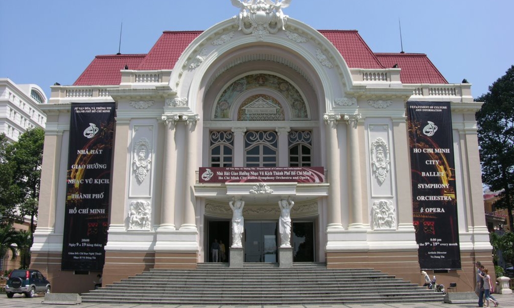 Nhà hát TP.HCM hiện nay.