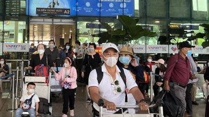 Tan Son Nhat Airport posting lowest cancellation rate globally