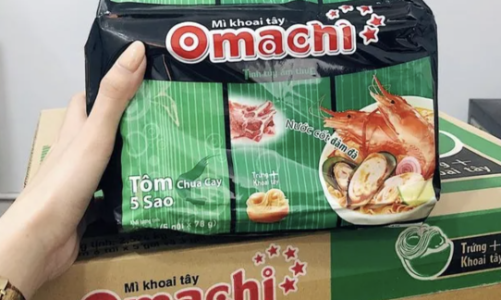 Bộ Công Thương yêu cầu Masan báo cáo vụ 1,4 tấn mỳ Omachi bị tiêu hủy do có chất cấm 