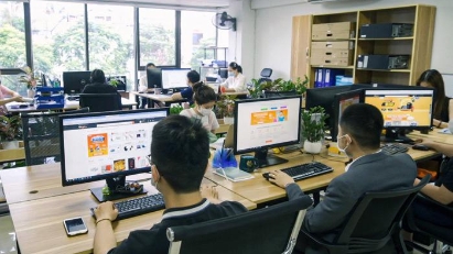 E-commerce short of human resources