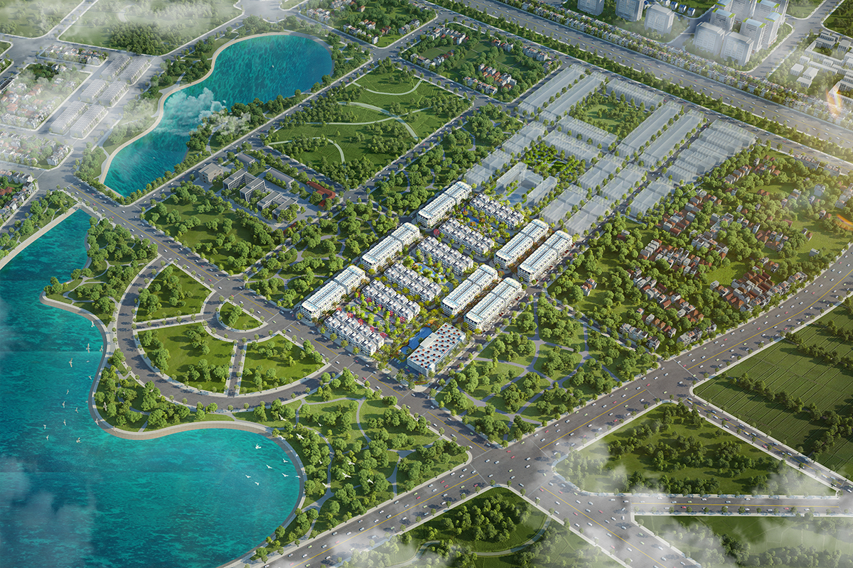 Eurowindow Twin Parks được phát triển bởi Eurowindow Holding. Dự án nằm cận kề công viên xanh rộng 30 ha với 2 hồ điều hòa.