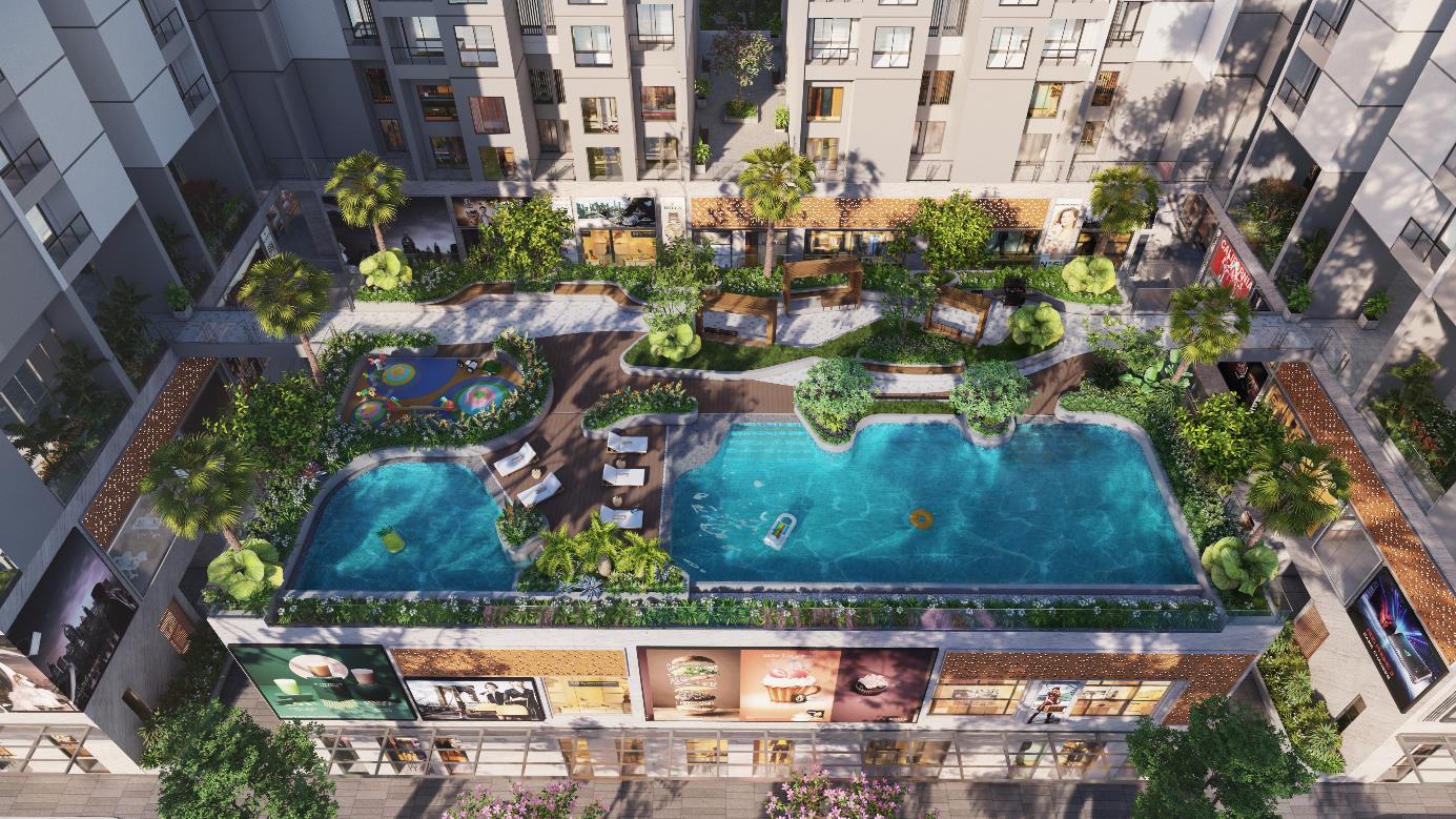 Hệ tiện ích đẳng cấp phục vụ cho cư dân tại HT Pearl.