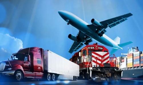 Vận tải khách đường sắt, đường hàng không 