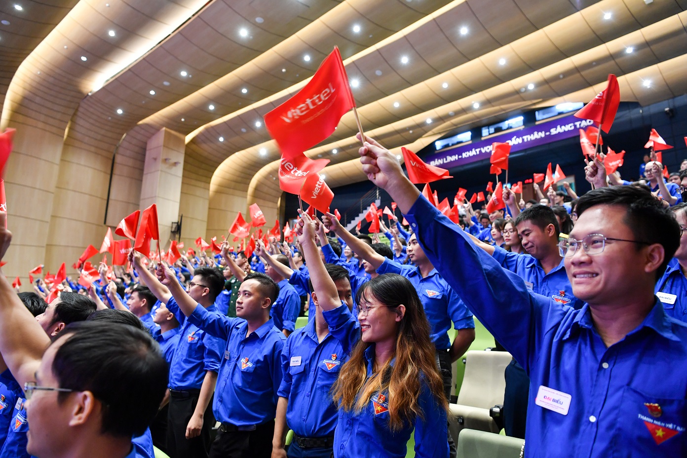 11% số lượng cán bộ quản lý của Tập đoàn là đoàn viên thanh niên.