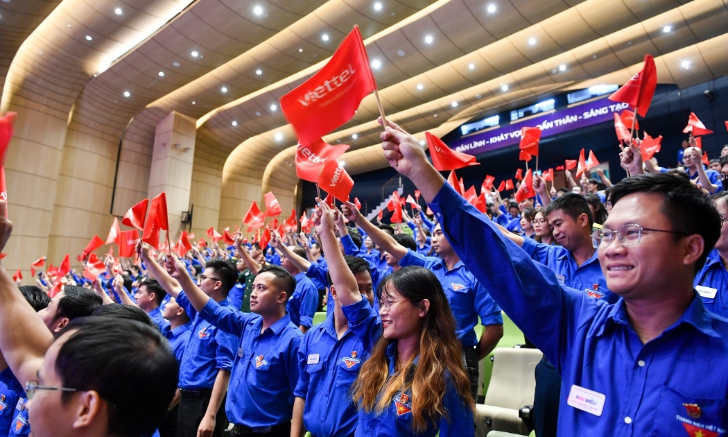 11% số lượng cán bộ quản lý của Tập đoàn là đoàn viên thanh niên.