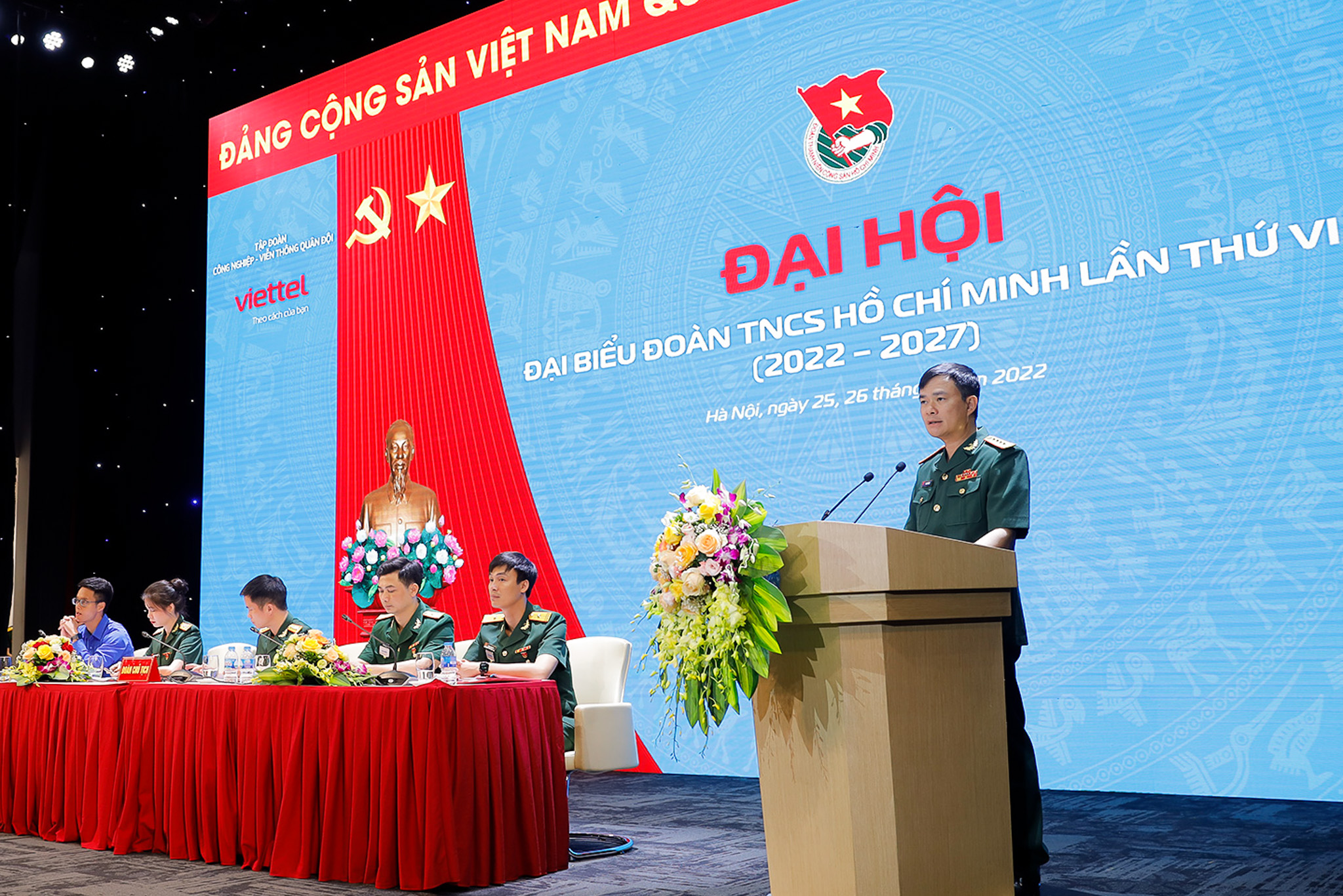 Phong tr&agrave;o s&aacute;ng tạo trẻ Viettel dẫn đầu to&agrave;n qu&acirc;n.