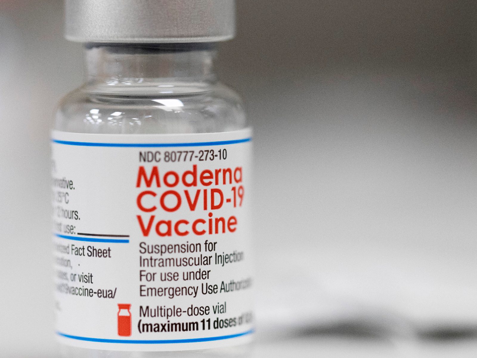 Vaccine Moderna là sản phẩm thương mại duy nhất của công ty này.