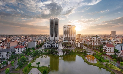 BV Diamond Hill: Nguồn cung nhà ở cao cấp cho chuyên gia, kỹ sư tại các khu công nghiệp Bắc Giang 