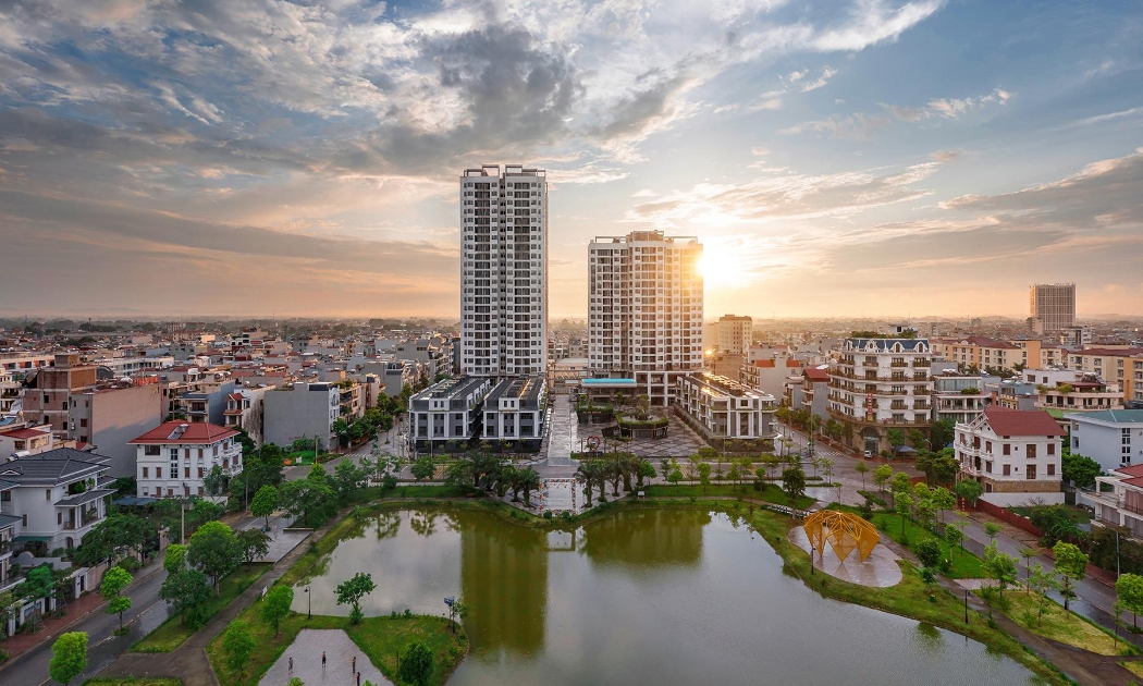 Bắc Giang đứng trước bài toán thiếu hụt nguồn cung nhà ở cho chuyên gia, kỹ sư cao cấp. (Ảnh: BV Diamond Hill).