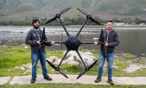 Dự án độc đáo này có nghĩa là ngay cả những khu vực hẻo lánh nhất cũng có thể dễ dàng tiếp cận. 